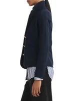 Alex Merino Wool-Blend Blazer