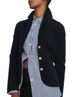 Alex Merino Wool-Blend Blazer