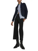 Alex Merino Wool-Blend Blazer