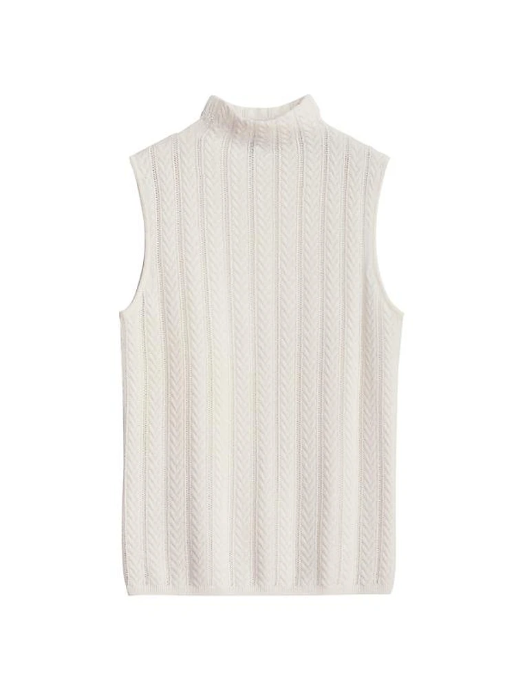 Christina Sleeveless Turtleneck