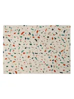 Washable Rug Terrazzo Marble