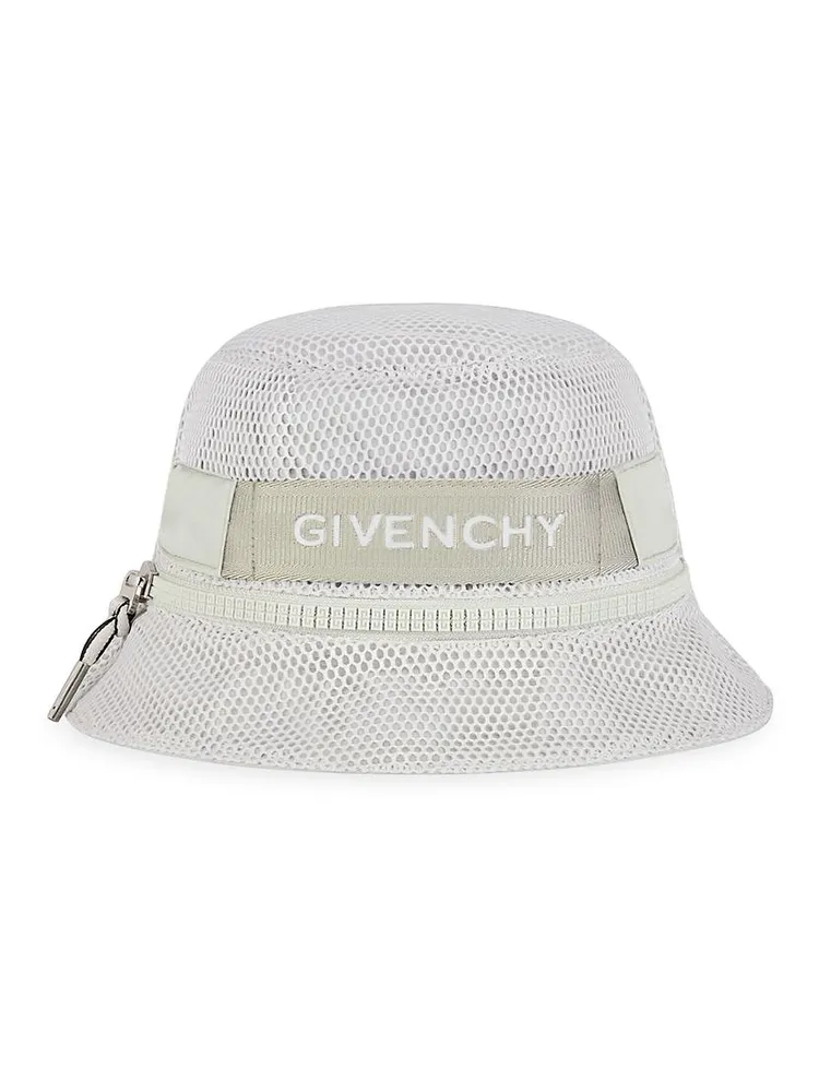 Bucket Hat Mesh With Zip