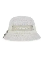 Bucket Hat Mesh With Zip