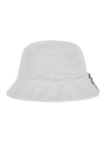 Bucket Hat Mesh With Zip