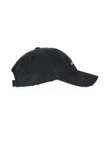 Embroidered Cap In Cotton
