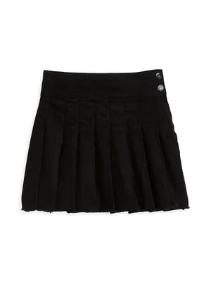 Girl's Pleated Tennis Skirt