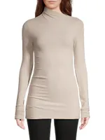 Kimberly High-Neck Top