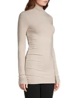 Kimberly High-Neck Top