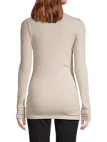 Kimberly High-Neck Top