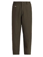 Wool Zip Pants