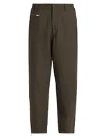 Wool Zip Pants