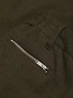 Wool Zip Pants