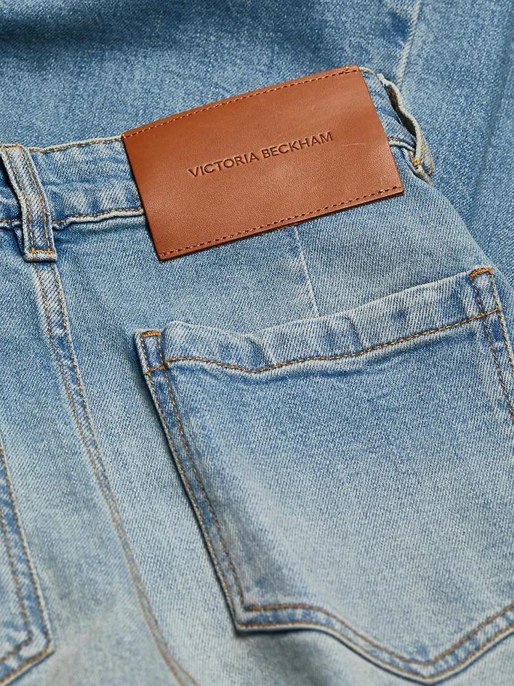 Alina High-Rise Wide-Leg Jeans