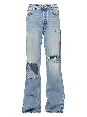 Kyle Baggy Straight Leg Jeans