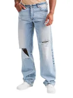 Kyle Baggy Straight Leg Jeans