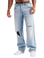 Kyle Baggy Straight Leg Jeans