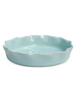 Cook & Host Stoneware Ruffle Pie Dish