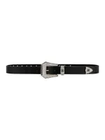 Cowboy Belt Leather With Strass