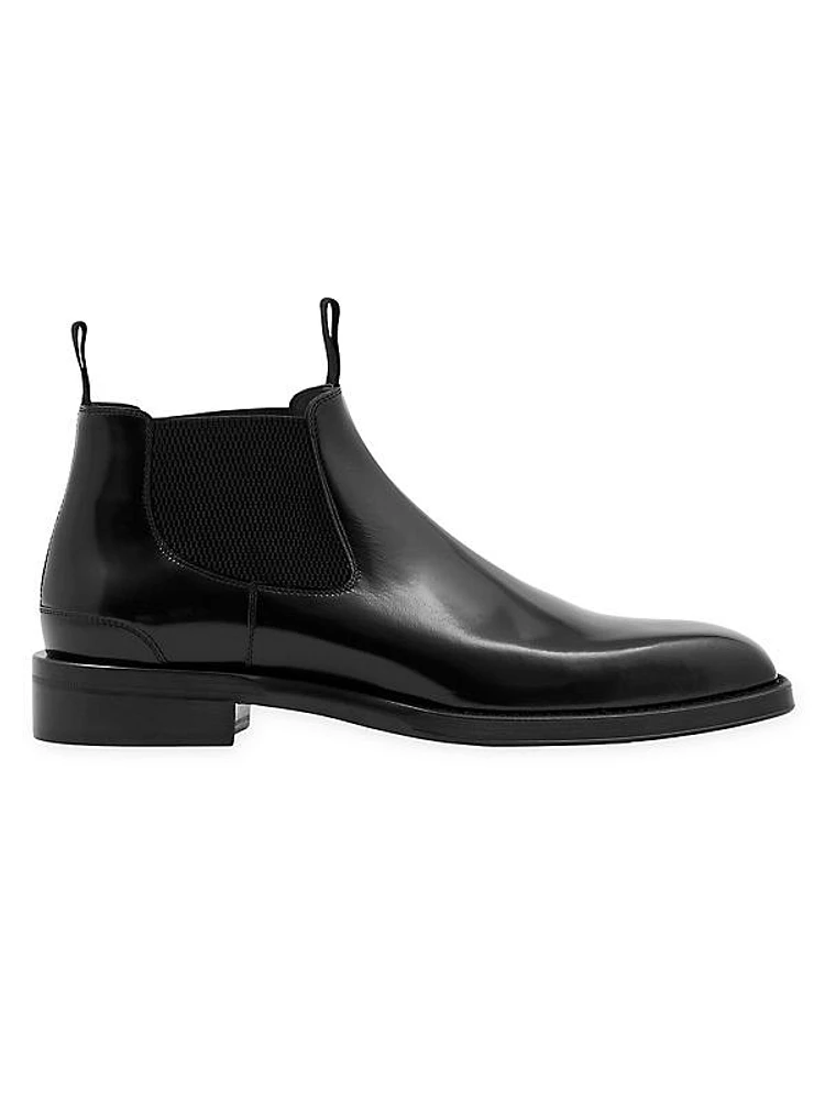 Leather Chelsea Boots