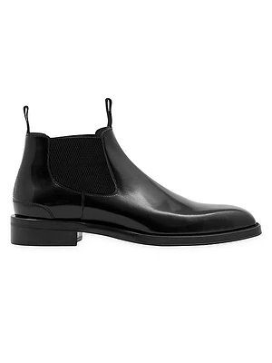 Leather Chelsea Boots