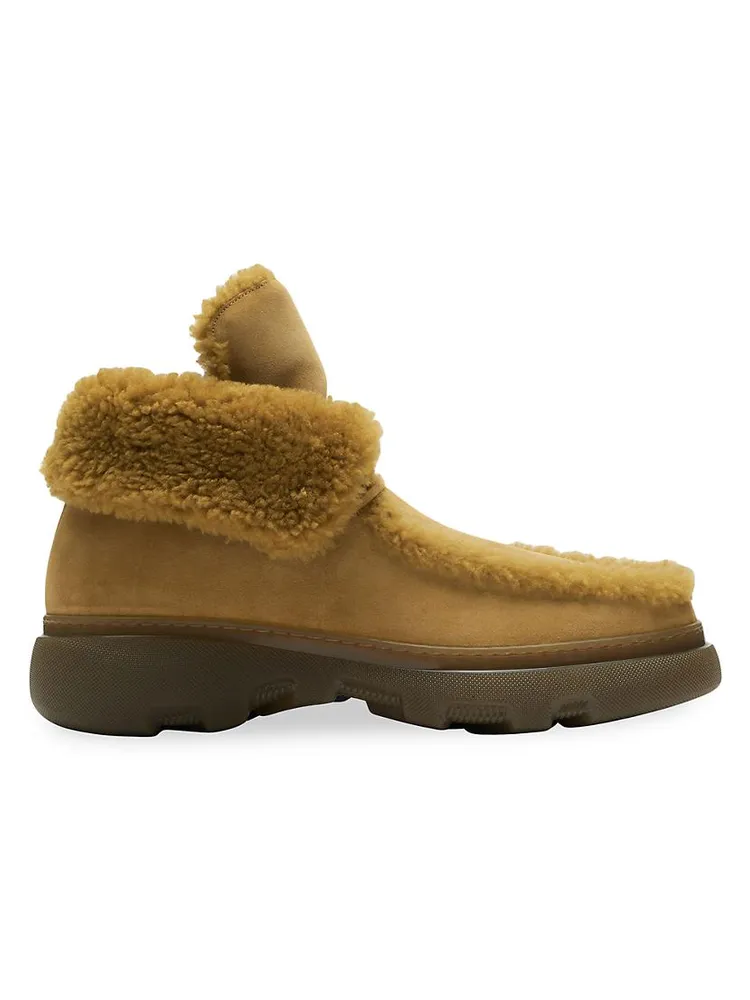 Creeper High Shearling Boots