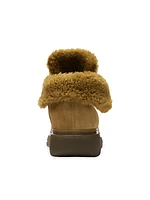 Creeper High Shearling Boots