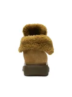 Creeper High Shearling Boots