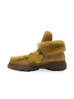 Creeper High Shearling Boots