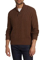 Cobb Cable-Knit Sweater