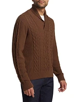 Cobb Cable-Knit Sweater