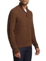 Cobb Cable-Knit Sweater