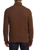 Cobb Cable-Knit Sweater