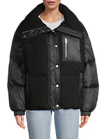 Sherpa Elmira Puffer Jacket