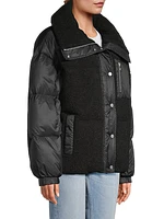 Sherpa Elmira Puffer Jacket