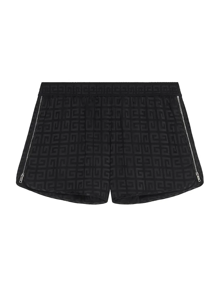 Shorts With Zips 4G Jacquard