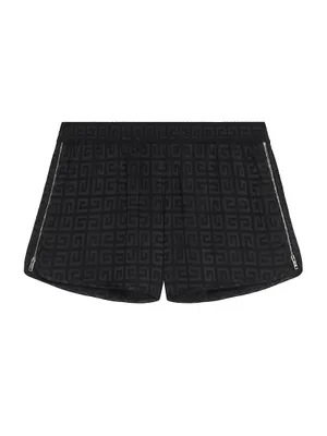 Shorts With Zips 4G Jacquard