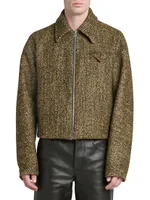 Speckled Wool Jacket
