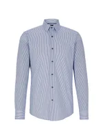 Slim-Fit Shirt With Stretch