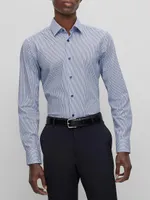 Slim-Fit Shirt With Stretch