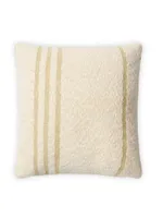 Knitted Cushion Dual Color