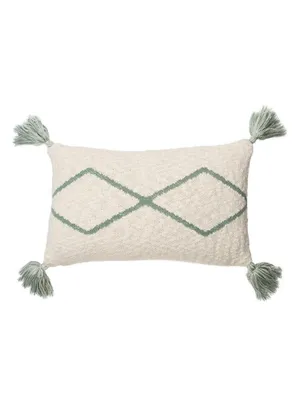 Knitted Cushion Little Oasis