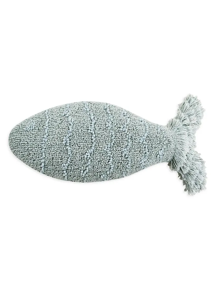 Kid's Cushion Baby Fish Aqua