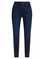 Good Legs Mid-Rise Stretch Skinny Jeans