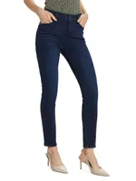 Good Legs Mid-Rise Stretch Skinny Jeans