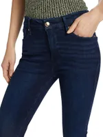 Good Legs Mid-Rise Stretch Skinny Jeans