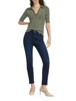 Good Legs Mid-Rise Stretch Skinny Jeans