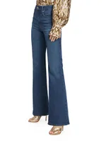 Good Legs High-Rise Stretch Flared Jeans