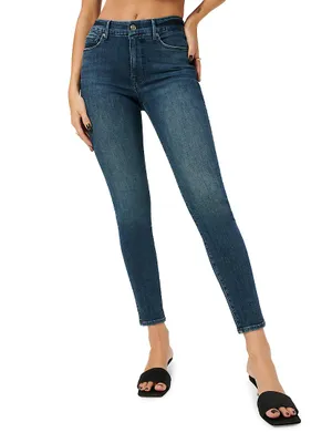 Good Legs Stretch Skinny Crop Jeans