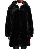 State Bunny Faux Fur Coat