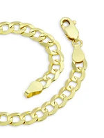 COLLECTION 14K Yellow Gold Comfort Curb Bracelet